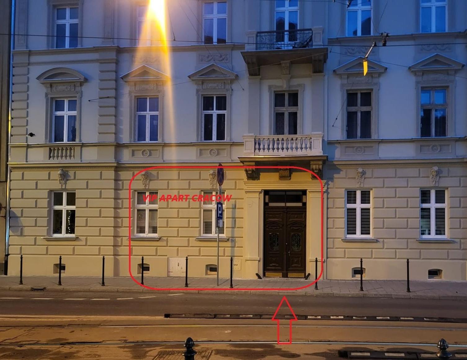 Vip Apart Cracow Krakau Exterior foto
